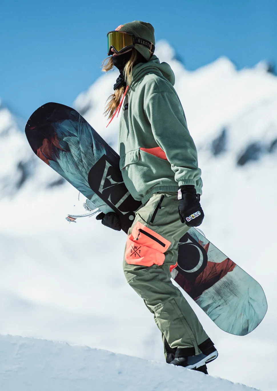 Pantalon de ski X-Elipse - Olive