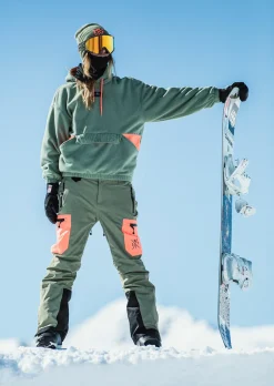 Pantalon de ski X-Elipse - Olive