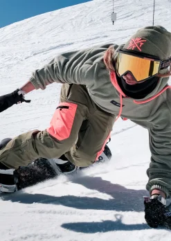 Pantalon de ski X-Elipse - Olive
