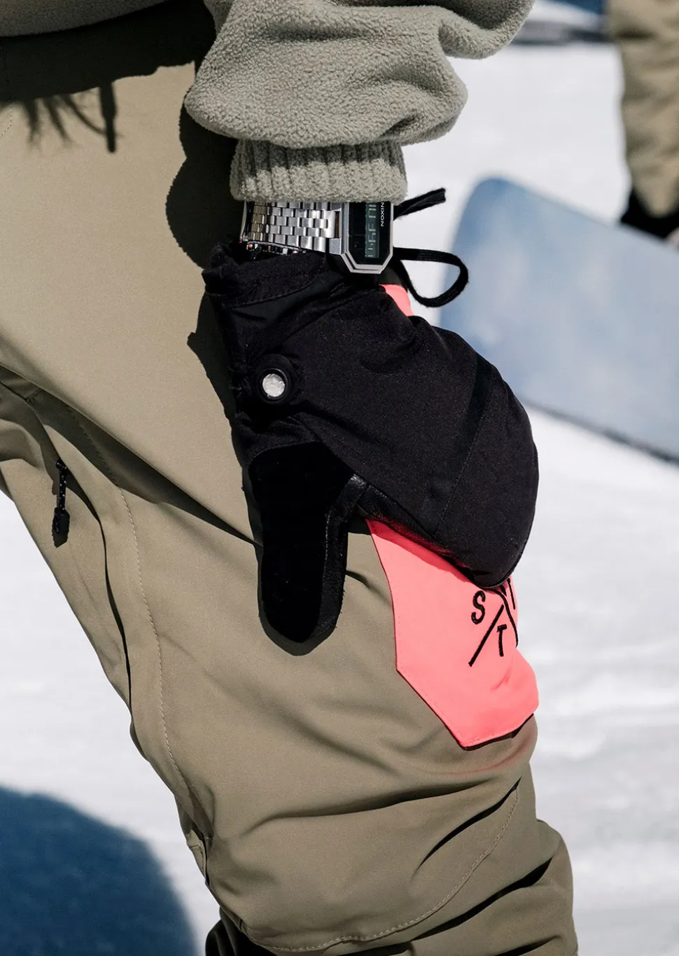 Pantalon de ski X-Elipse - Olive