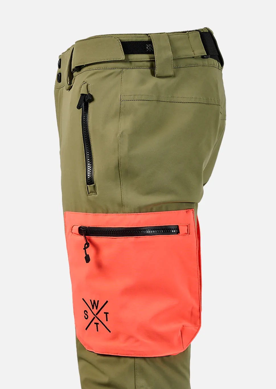 Pantalon de ski X-Elipse - Olive
