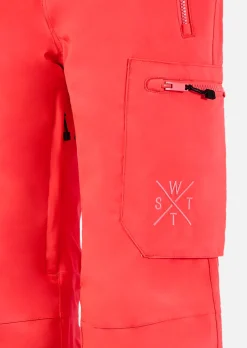 Pantalon de ski X-Elipse - Rose fluo
