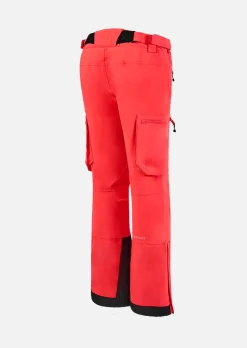 Pantalon de ski X-Elipse - Rose fluo
