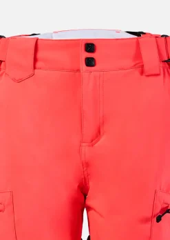 Pantalon de ski X-Elipse - Rose fluo