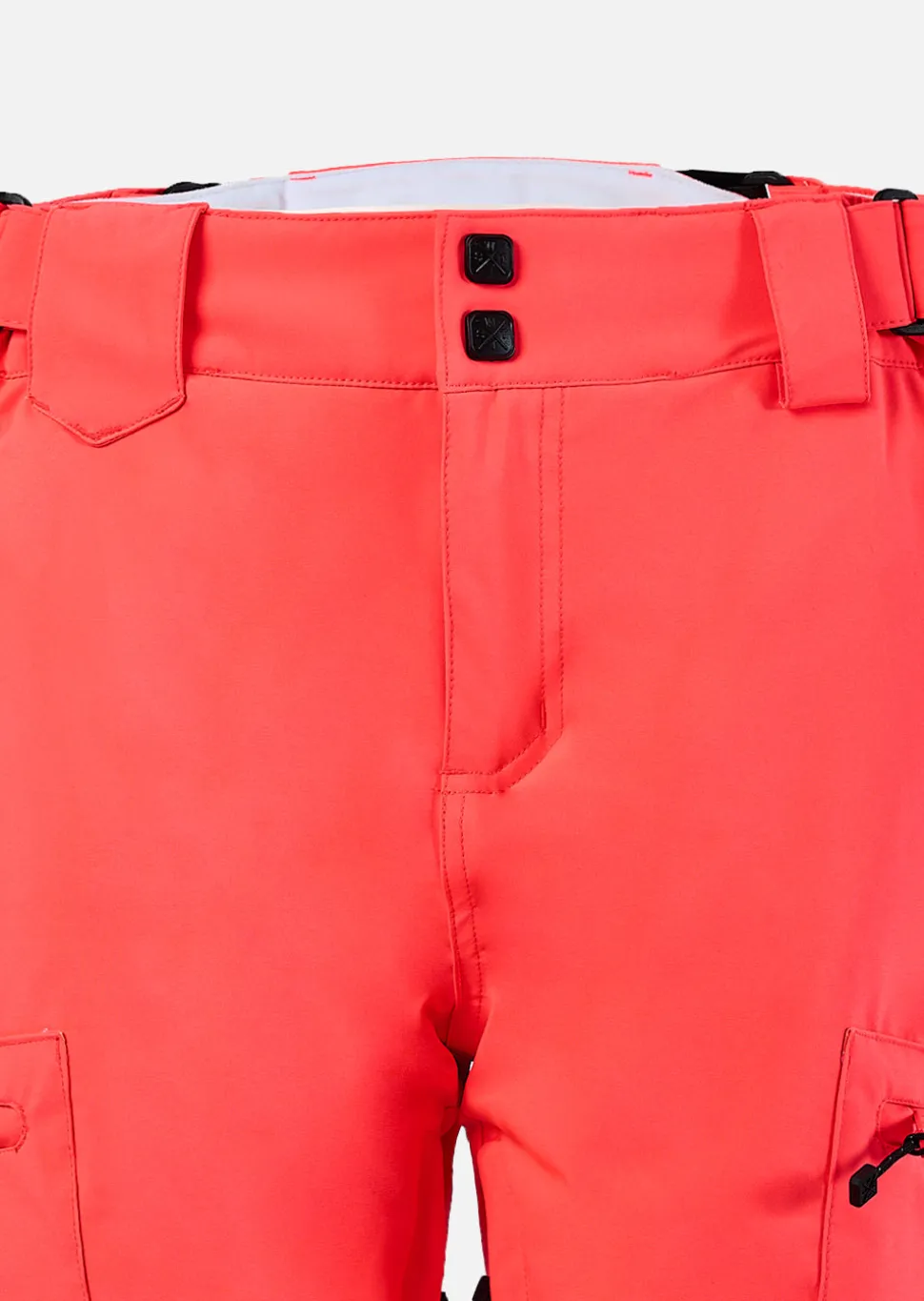 Pantalon de ski X-Elipse - Rose fluo