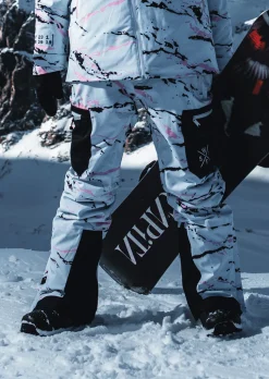Pantalon de ski X-Elipse - Camouflage Bleu Clair