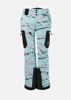 Pantalon de ski X-Elipse - Camouflage Bleu Clair