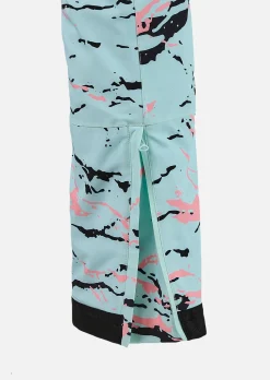 Pantalon de ski X-Elipse - Camouflage Bleu Clair