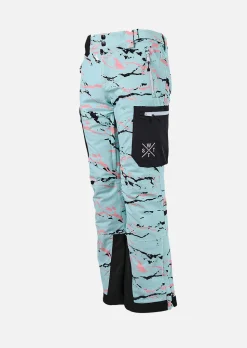 Pantalon de ski X-Elipse - Camouflage Bleu Clair