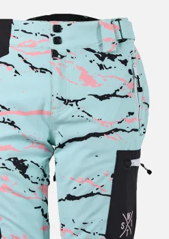 Pantalon de ski X-Elipse - Camouflage Bleu Clair