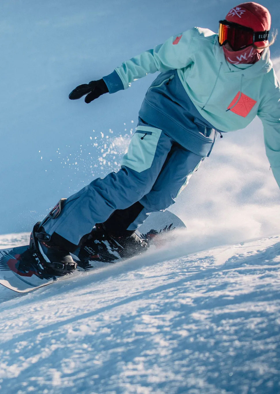 Pantalon de ski X-Elipse - Bleu Gris
