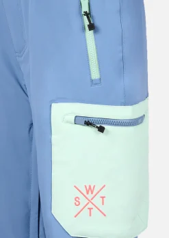 Pantalon de ski X-Elipse - Bleu Gris