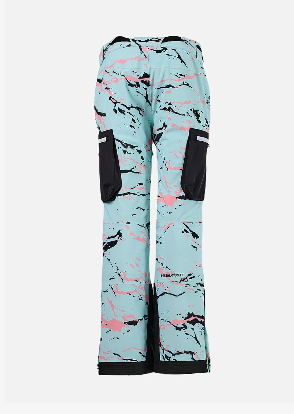 Pantalon de ski X-Elipse Junior - Camouflage Bleu Clair