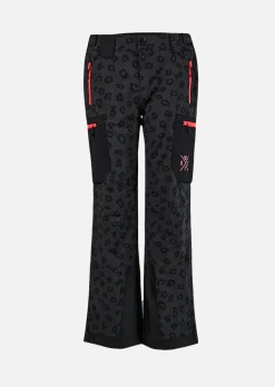 Pantalon de ski X-Elipse Junior - Imprimé léopard
