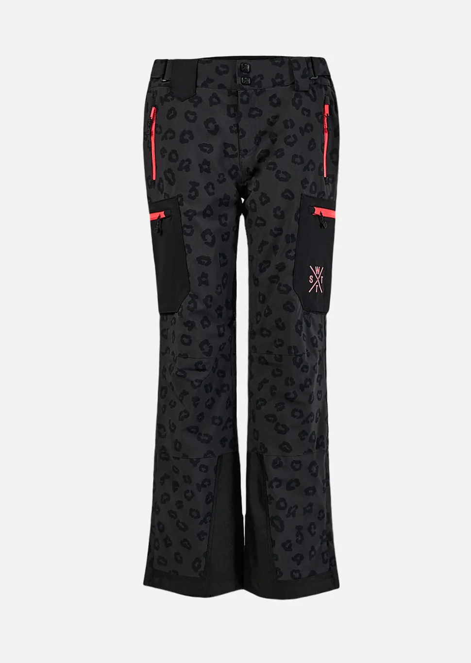 Pantalon de ski X-Elipse Junior - Imprimé léopard