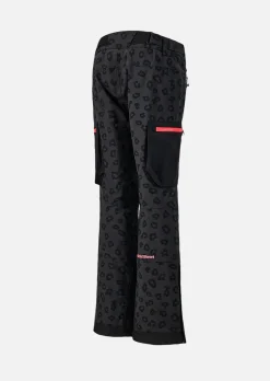 Pantalon de ski X-Elipse Junior - Imprimé léopard