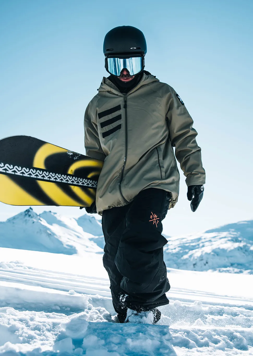 Pantalon de ski X-Japan - Noir