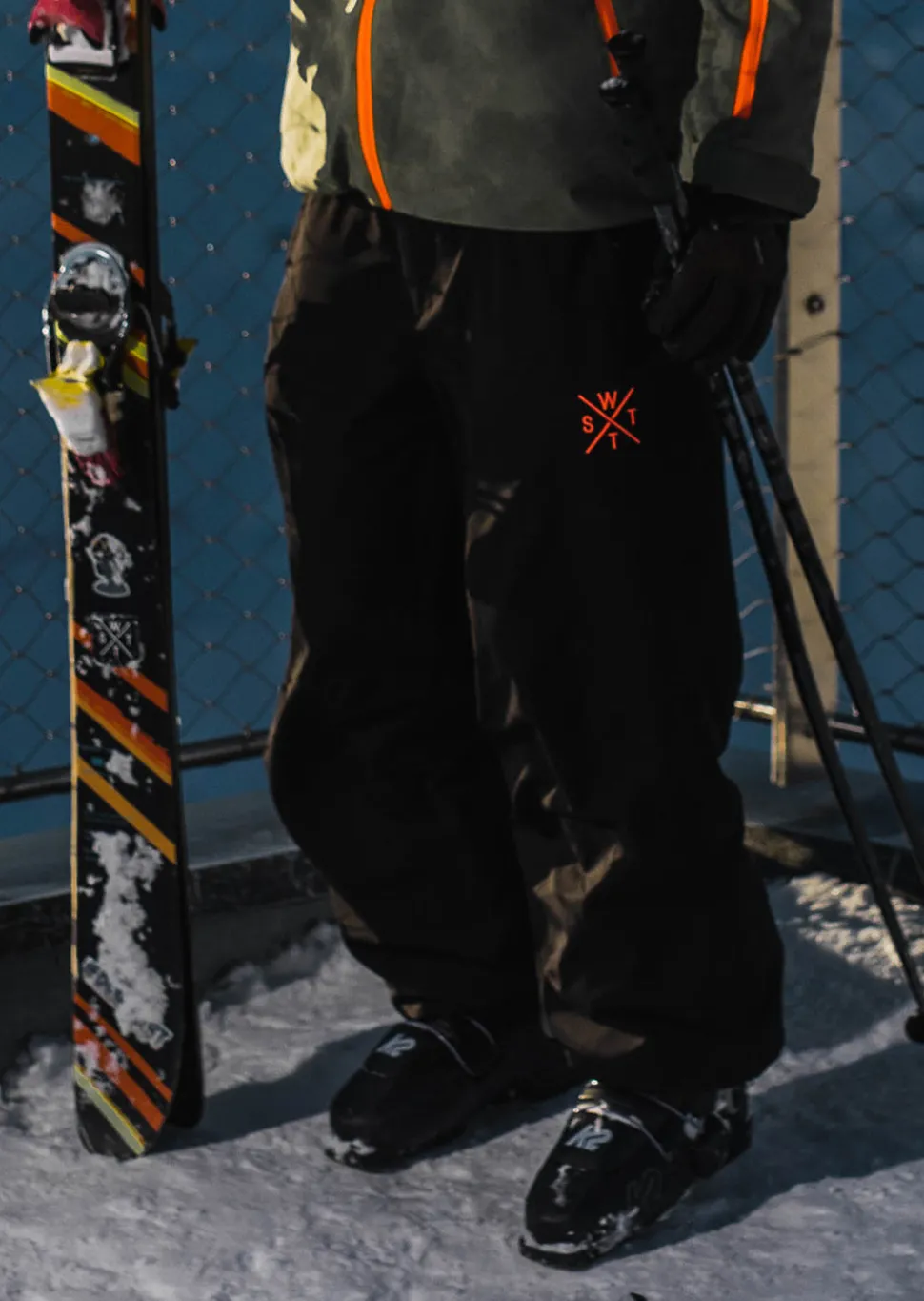 Pantalon de ski X-Japan - Noir