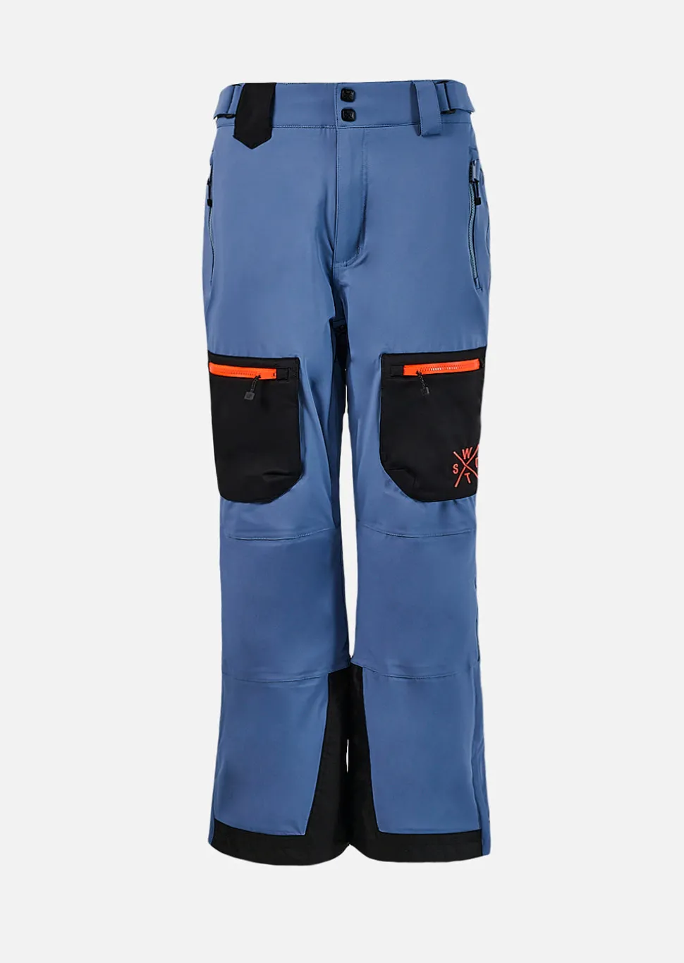 Pantalon de ski X-Jib - Bleu Gris