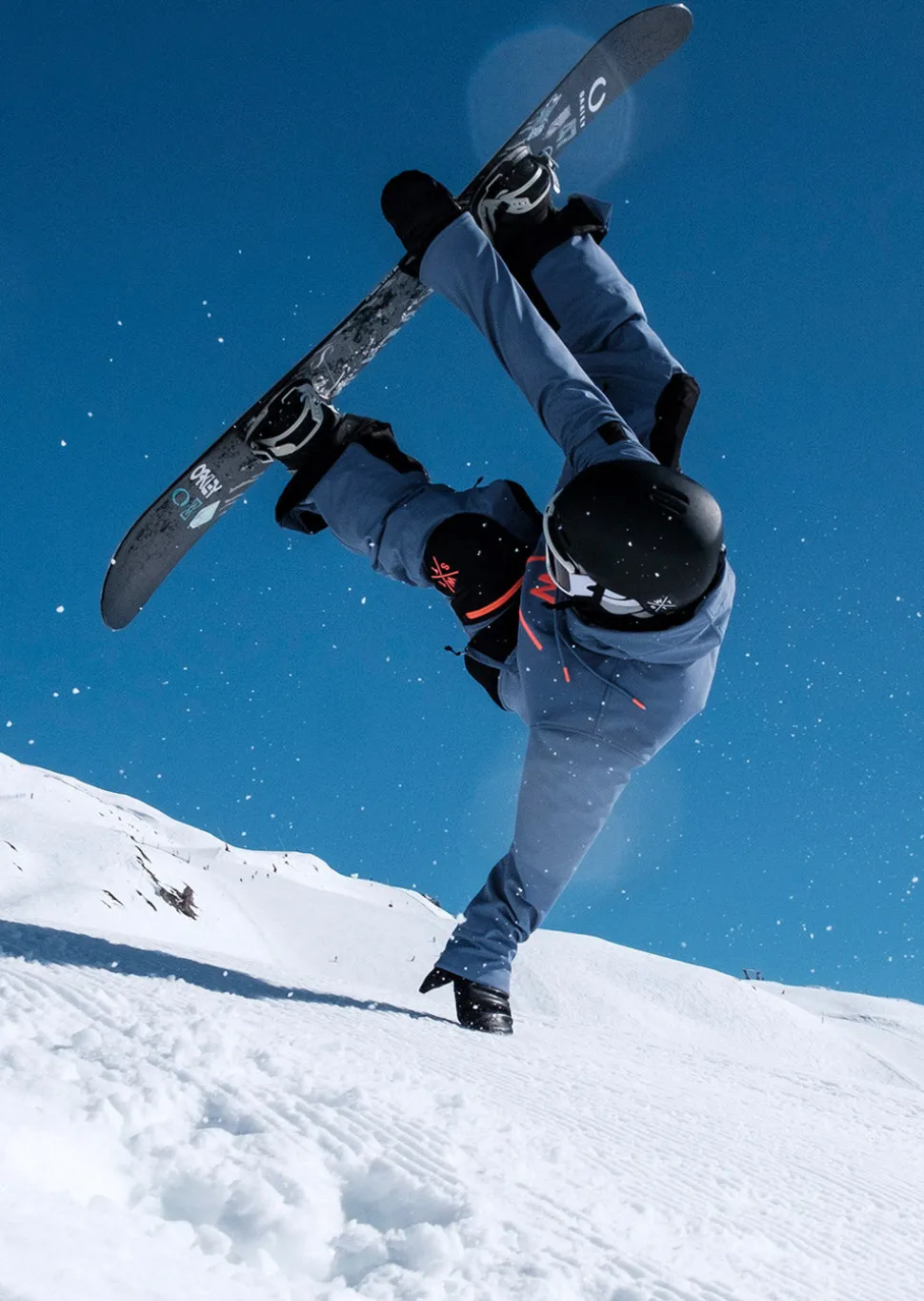Pantalon de ski X-Jib - Bleu Gris