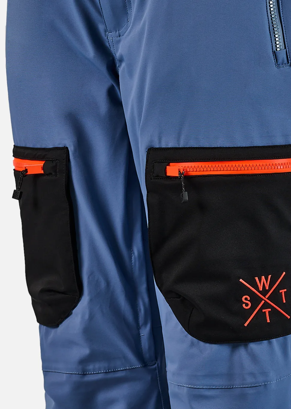 Pantalon de ski X-Jib - Bleu Gris
