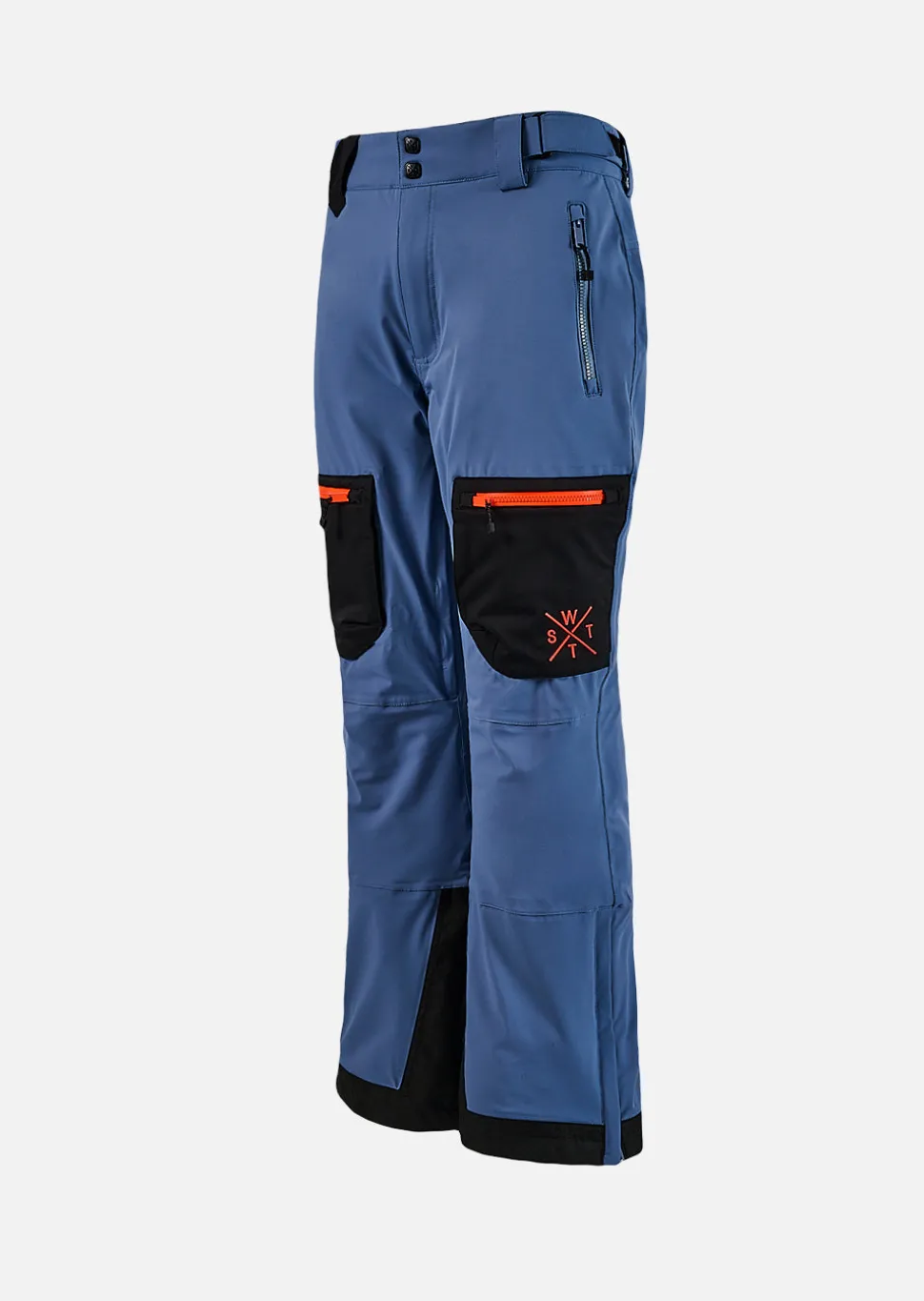 Pantalon de ski X-Jib - Bleu Gris