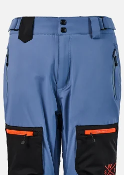Pantalon de ski X-Jib - Bleu Gris