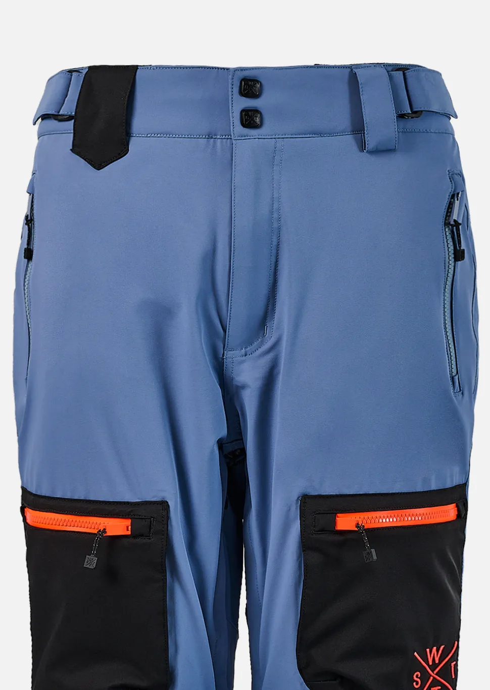 Pantalon de ski X-Jib - Bleu Gris
