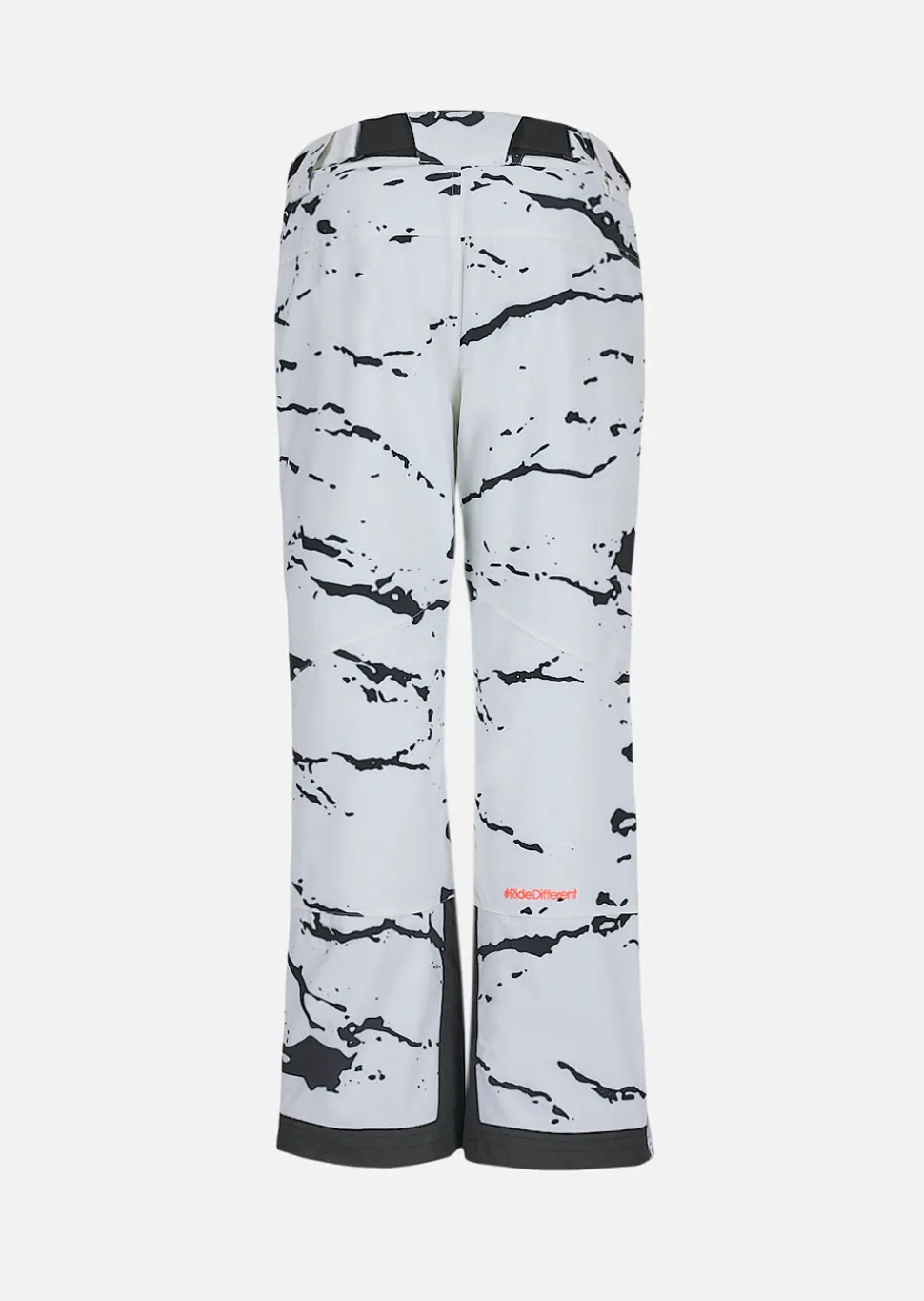 Pantalon de ski X-Jib - Camouflage Blanc