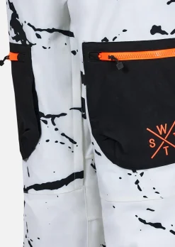 Pantalon de ski X-Jib - Camouflage Blanc
