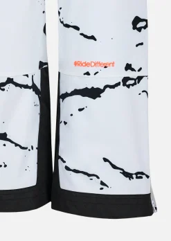 Pantalon de ski X-Jib - Camouflage Blanc