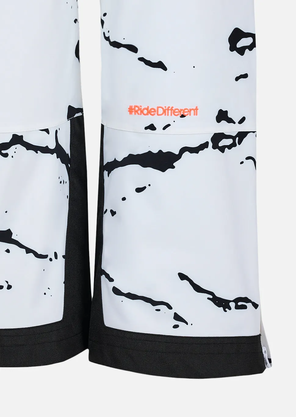 Pantalon de ski X-Jib - Camouflage Blanc
