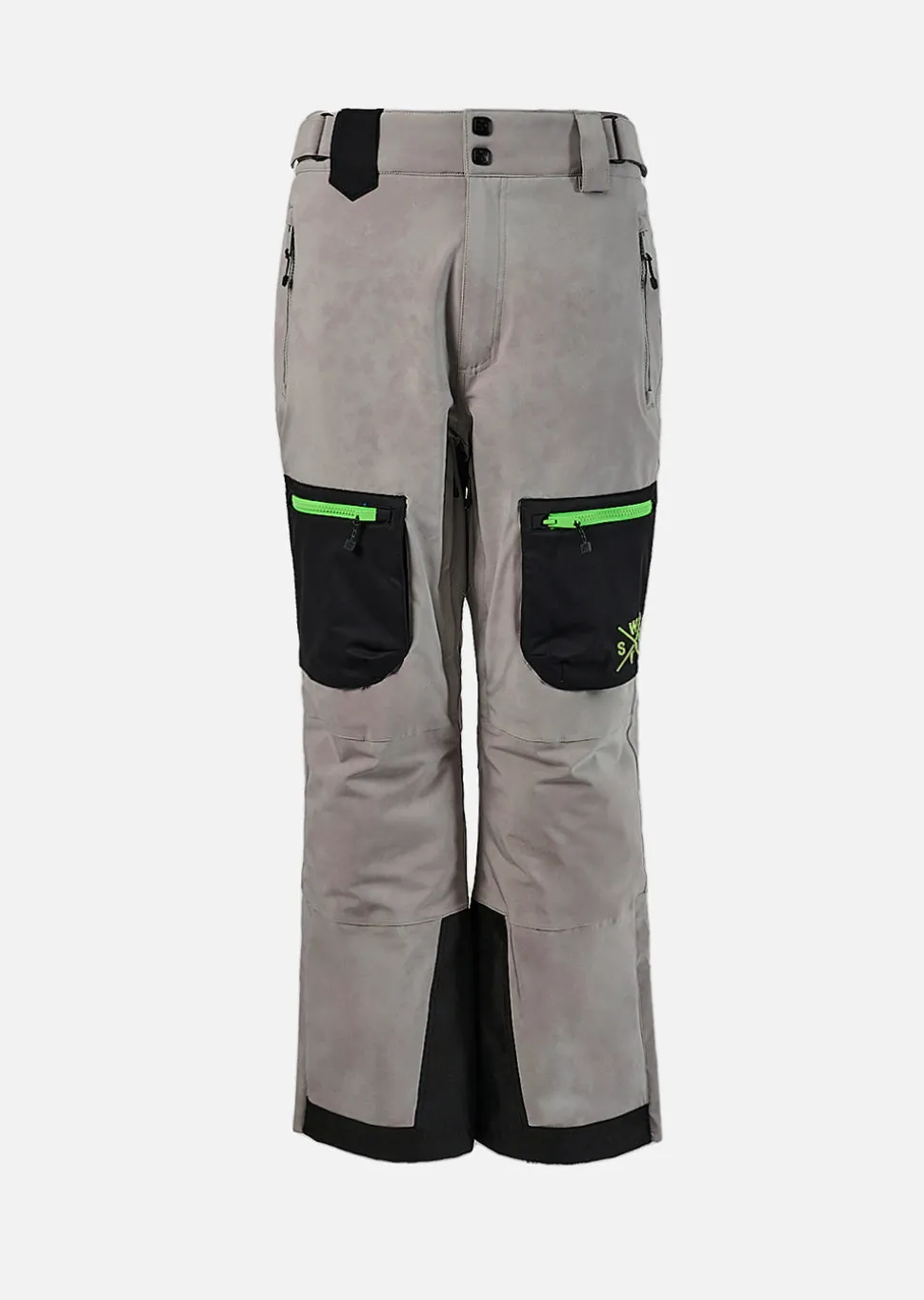 Pantalon de ski X-Jib - Imprimé Gris clair