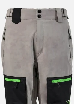 Pantalon de ski X-Jib - Imprimé Gris clair