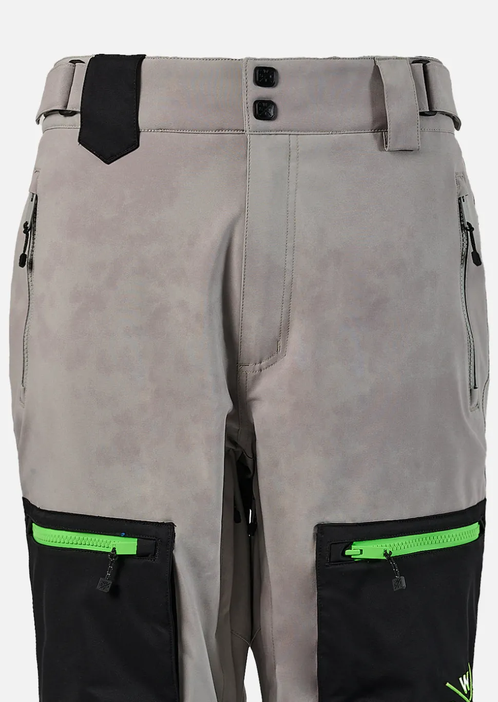 Pantalon de ski X-Jib - Imprimé Gris clair