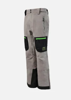 Pantalon de ski X-Jib - Imprimé Gris clair