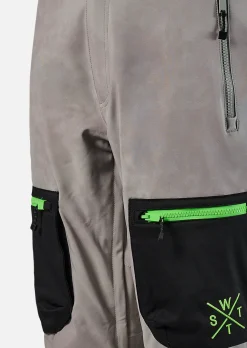 Pantalon de ski X-Jib - Imprimé Gris clair