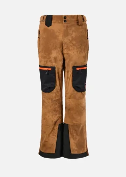Pantalon de ski X-Jib - Marron Tie and Dye