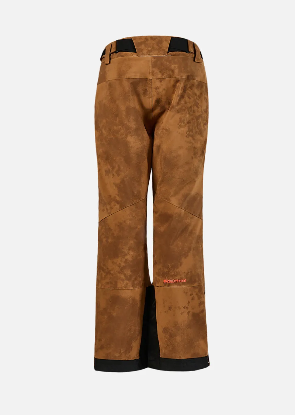 Pantalon de ski X-Jib - Marron Tie and Dye