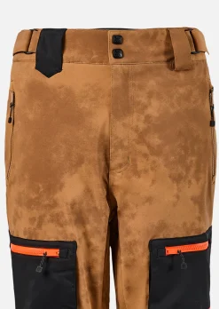 Pantalon de ski X-Jib - Marron Tie and Dye