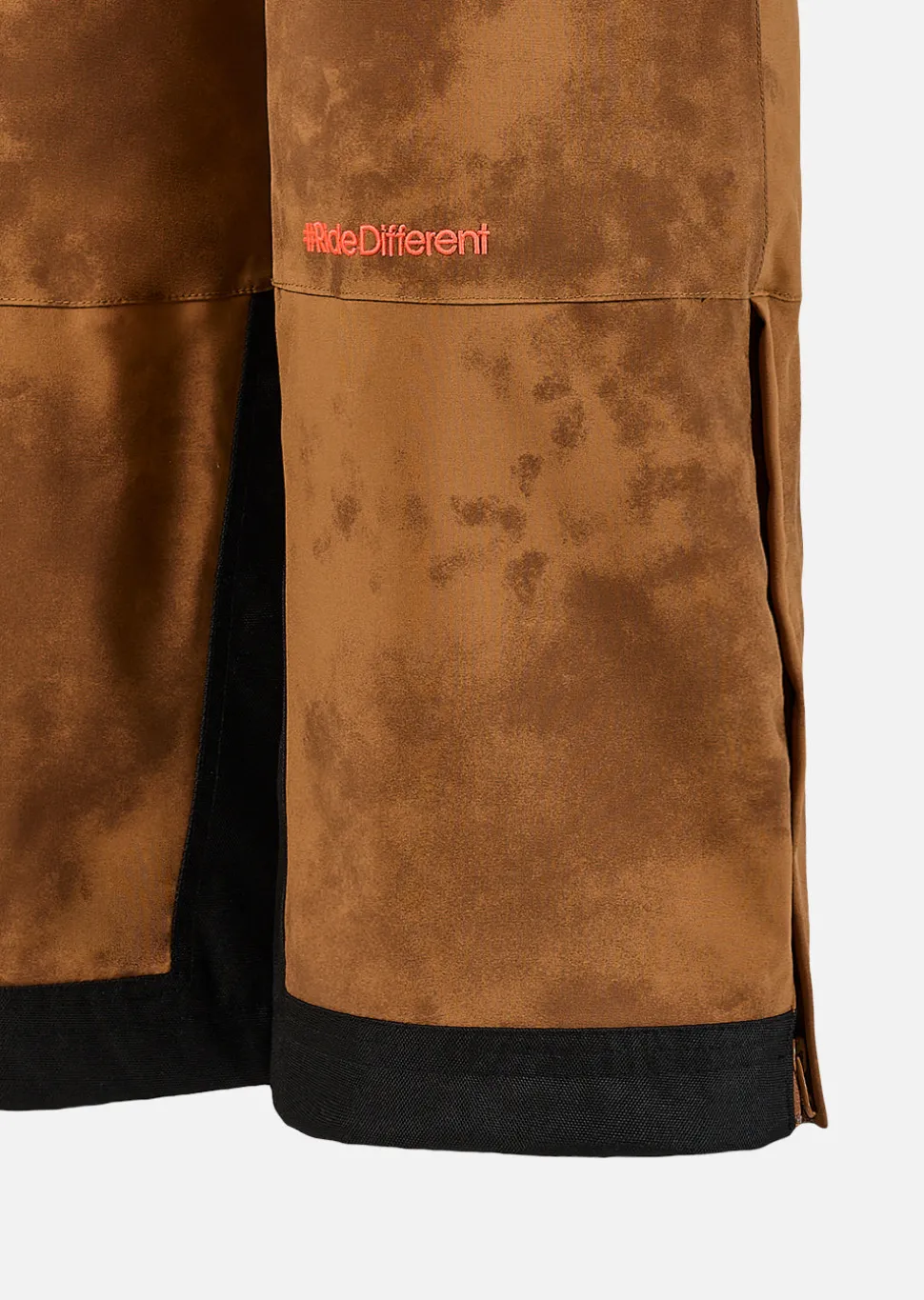 Pantalon de ski X-Jib - Marron Tie and Dye