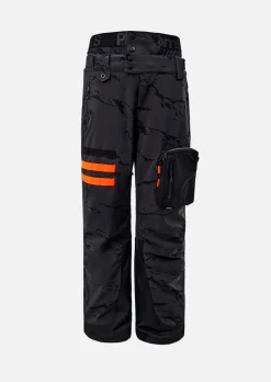 Pantalon de ski X-Rodeo - Camouflage Gris Anthracite