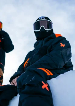 Pantalon de ski X-Rodeo - Camouflage Gris Anthracite