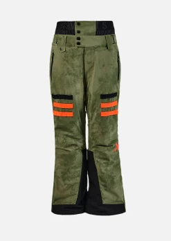 Pantalon de ski X-Rodeo - Olive Tie and Dye