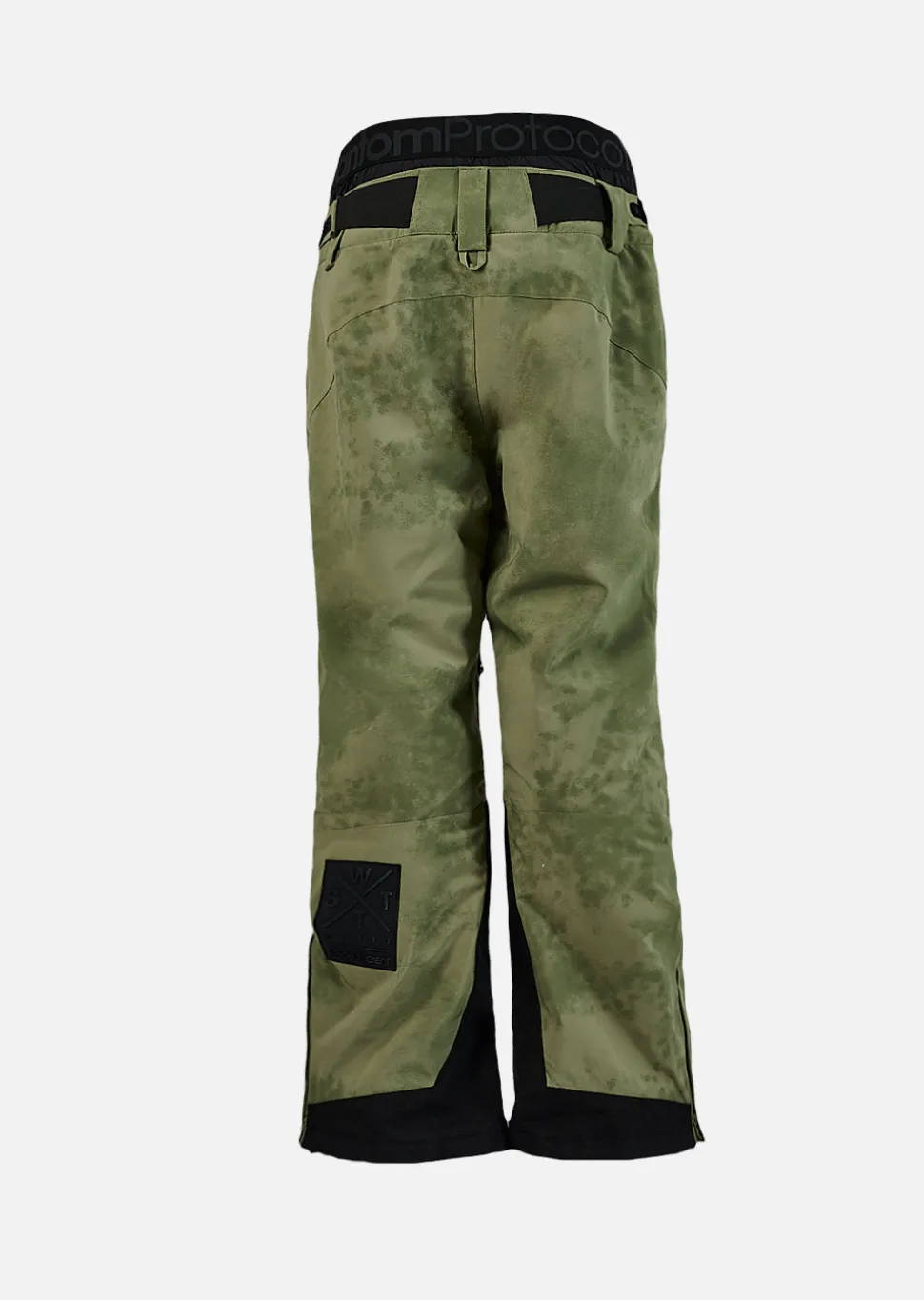 Pantalon de ski X-Rodeo - Olive Tie and Dye