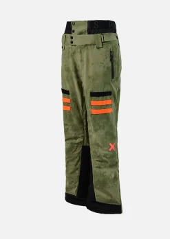 Pantalon de ski X-Rodeo - Olive Tie and Dye