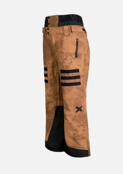 Pantalon de ski X-Rodeo X Kevin Rolland - Marron Tye & Dye