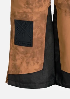 Pantalon de ski X-Rodeo X Kevin Rolland - Marron Tye & Dye