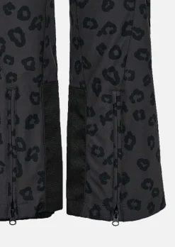 Pantalon ski Way Junior imprimé léopard