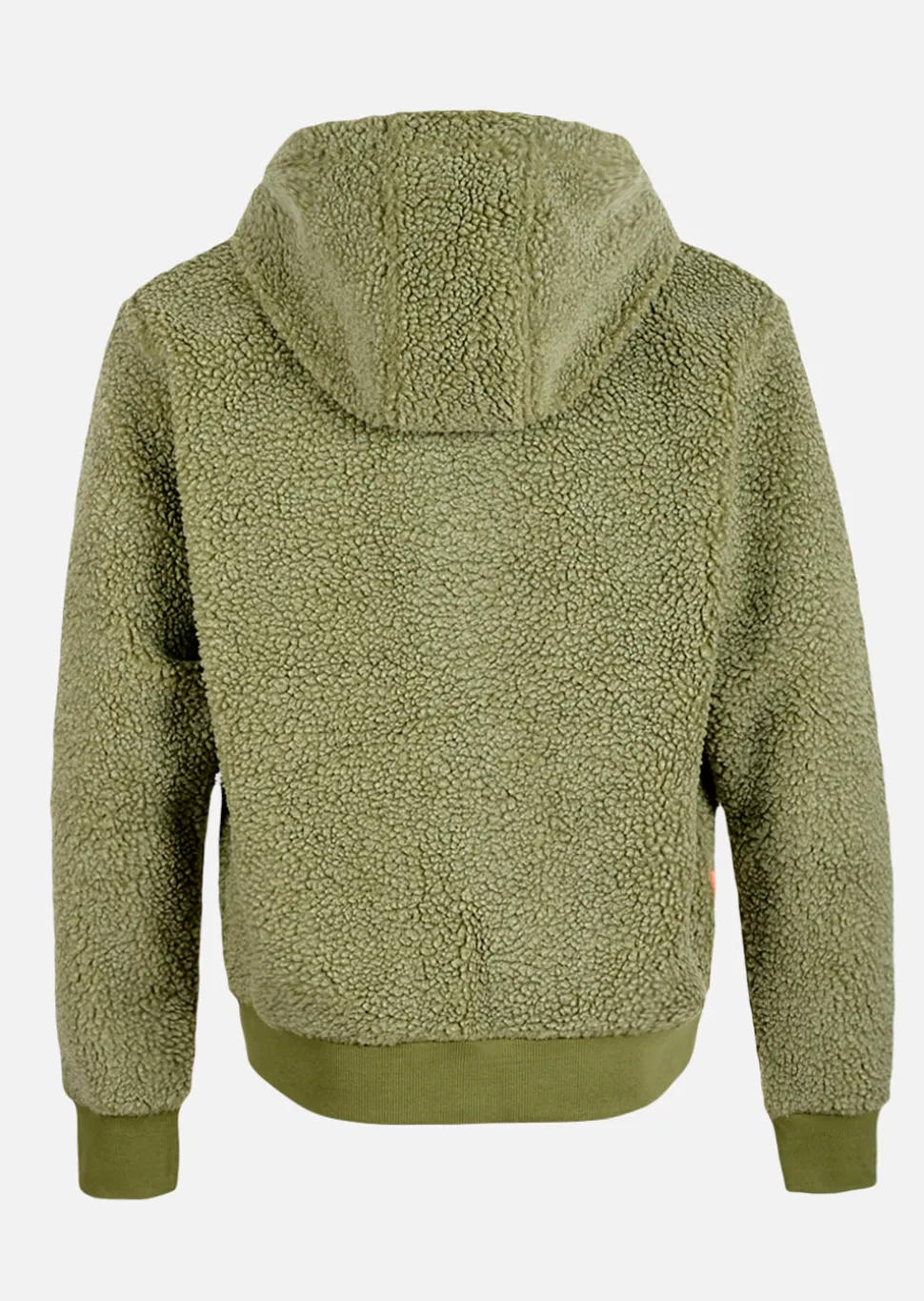 Polaire à Capuche X-Block - Olive